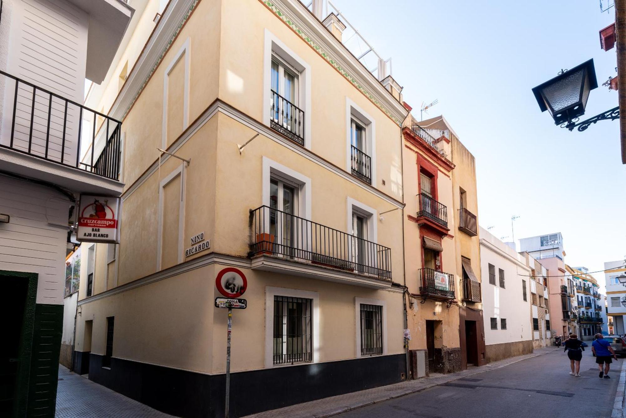 Veoapartment Alhondiga Primero Sevilla Kültér fotó