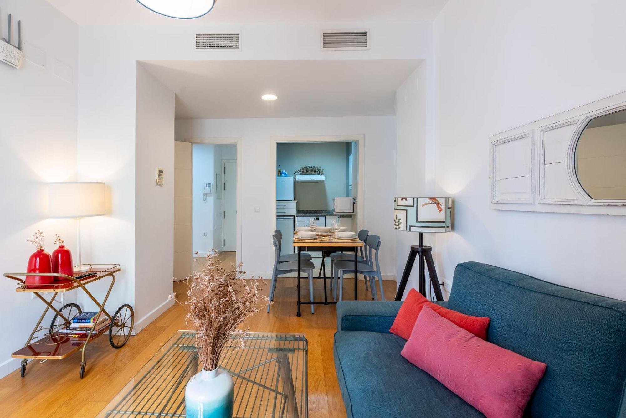 Veoapartment Alhondiga Primero Sevilla Kültér fotó